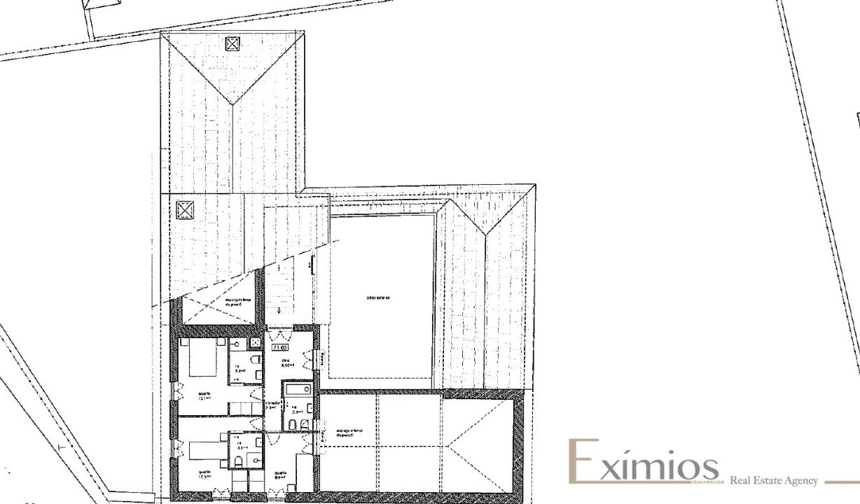 Quinta T4 para Venda em Balazar Foto 18