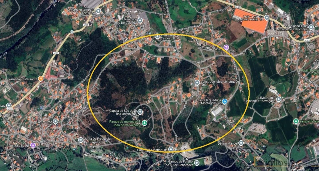 Terreno para Venda em Rebordões Foto 1