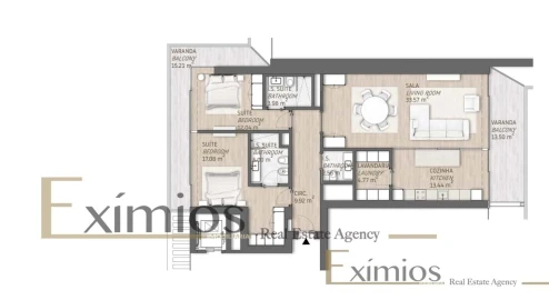Apartamento T2 para Venda em Quarteira