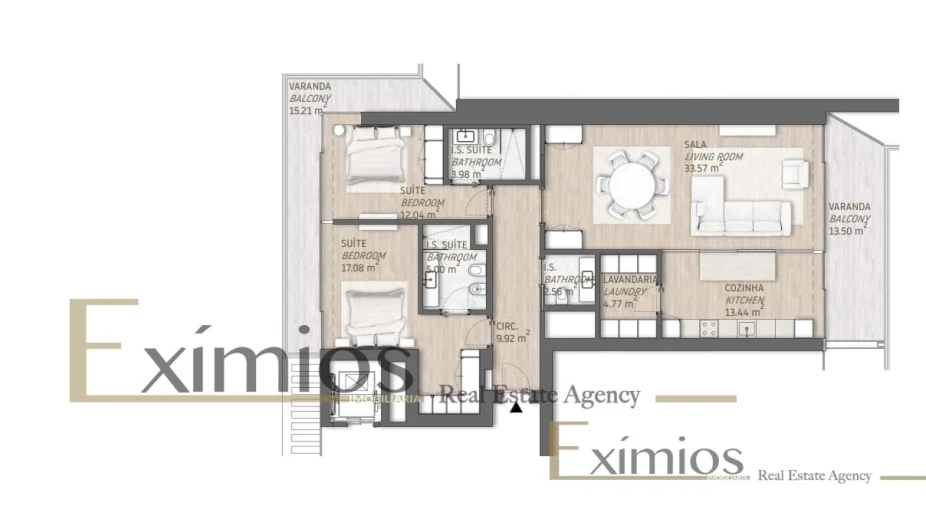 Apartamento T2 para Venda em Quarteira Foto 25