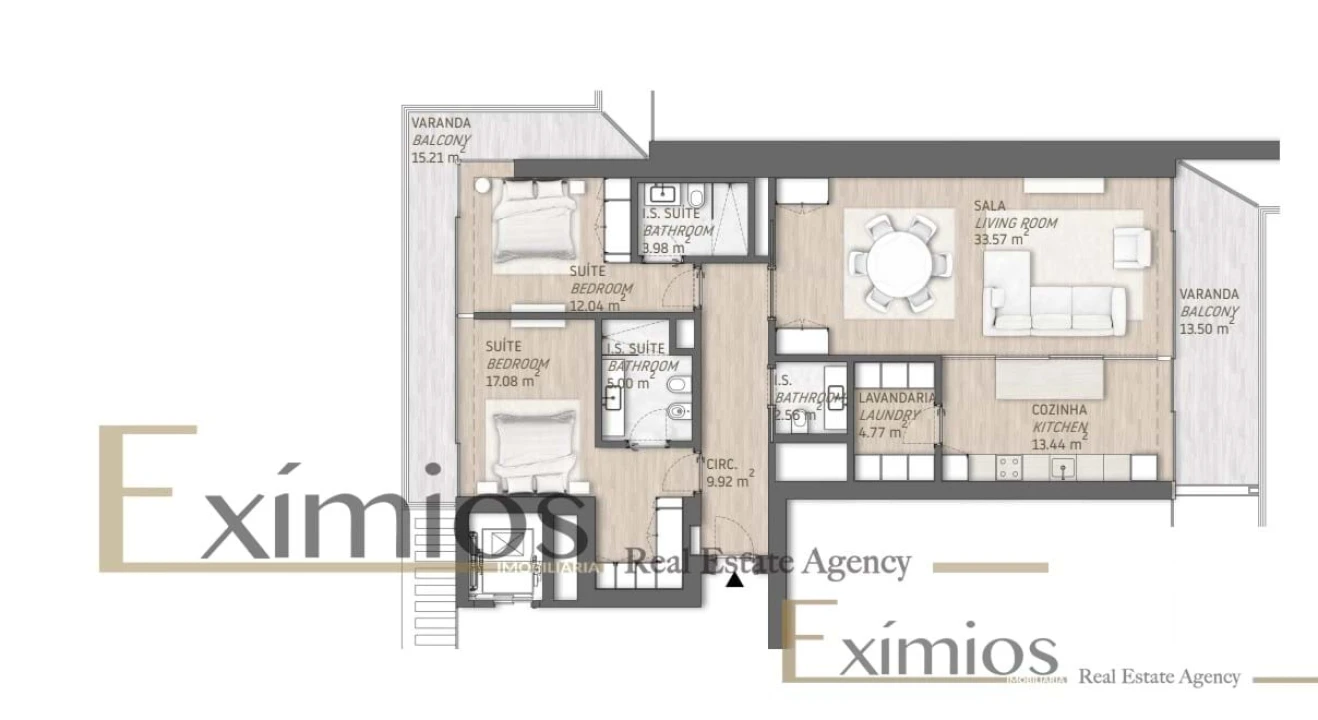 Apartamento T2 para Venda em Quarteira Foto 25