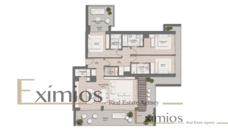 Apartamento T3 para Venda em Quarteira