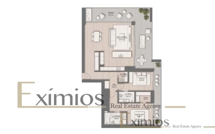 Apartamento T2 para Venda em Quarteira