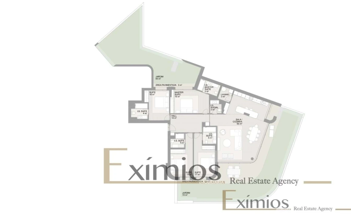 Apartamento T4 para Venda em Aldoar, Foz do Douro e Nevogilde Foto 27