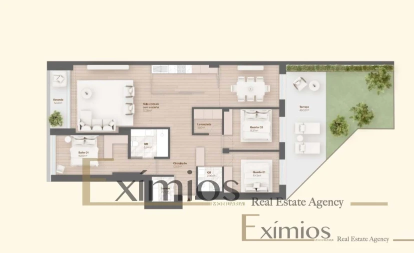Apartamento T3 para Venda em Vila do Conde Foto 29