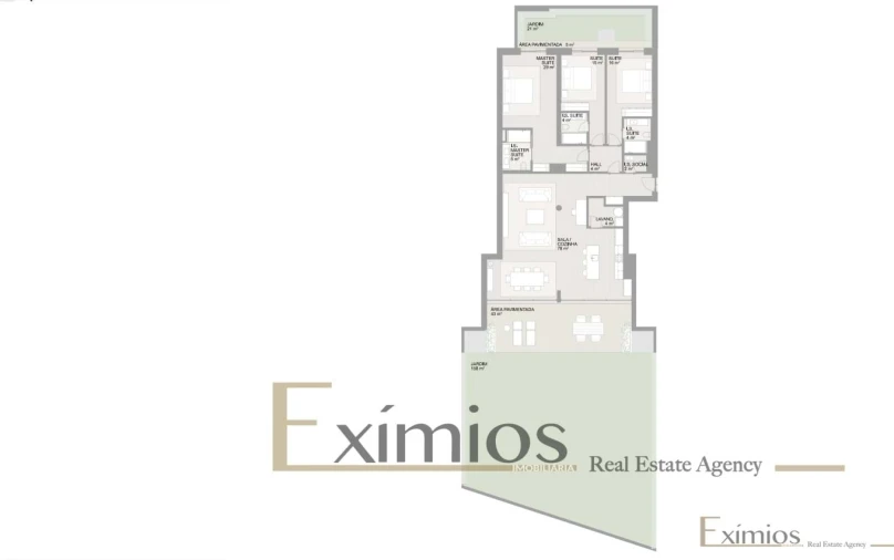 Apartamento T3 para Venda em Aldoar, Foz do Douro e Nevogilde Foto 27