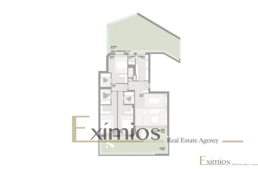 Apartamento T3 para Venda em Aldoar, Foz do Douro e Nevogilde Foto 27
