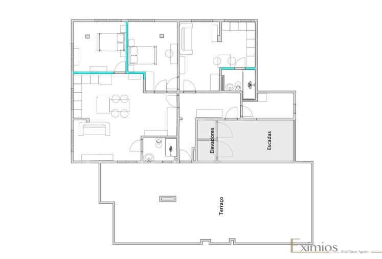 Apartamento T3 para Venda em Póvoa de Varzim, Beiriz e Argivai Foto 17