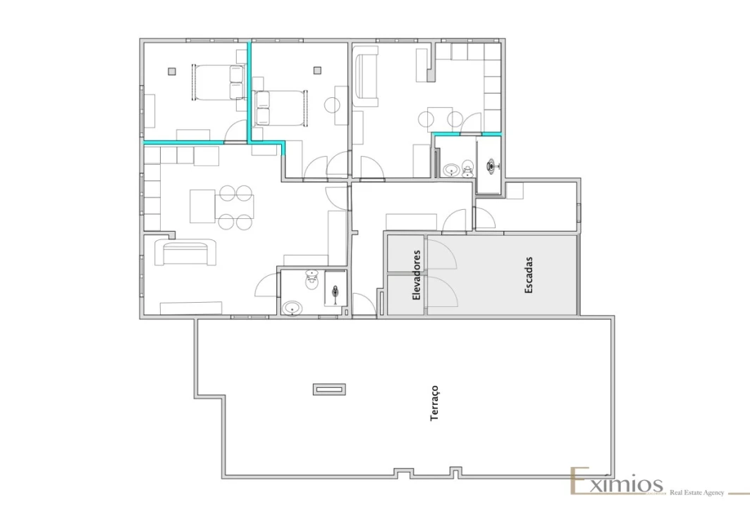 Apartamento T3 para Venda em Póvoa de Varzim, Beiriz e Argivai Foto 17