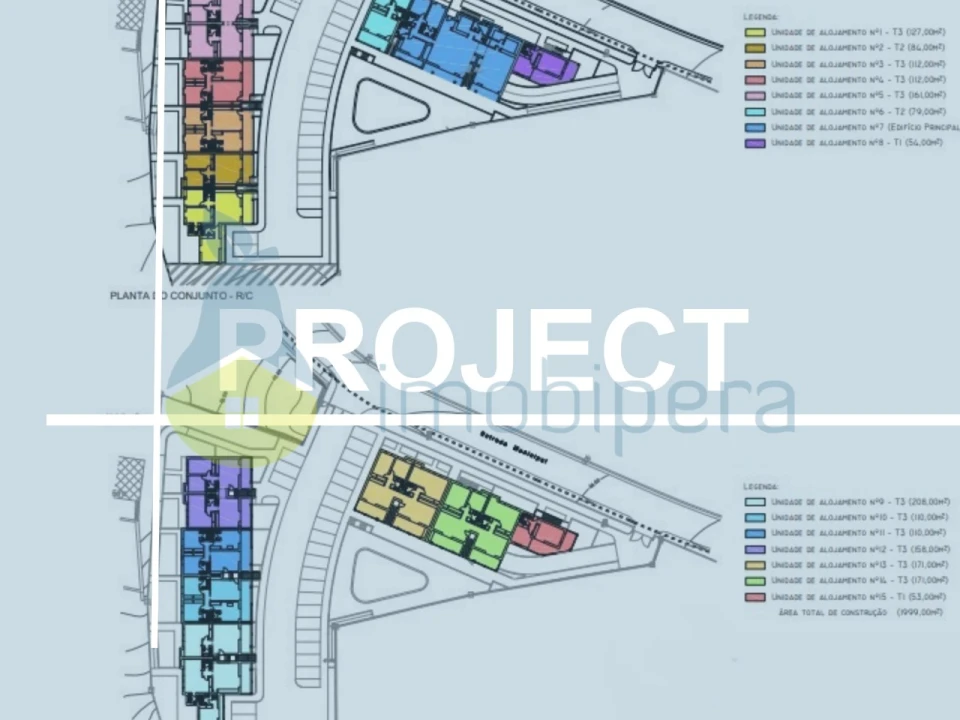 Terreno para Venda em Estômbar e Parchal Foto 3