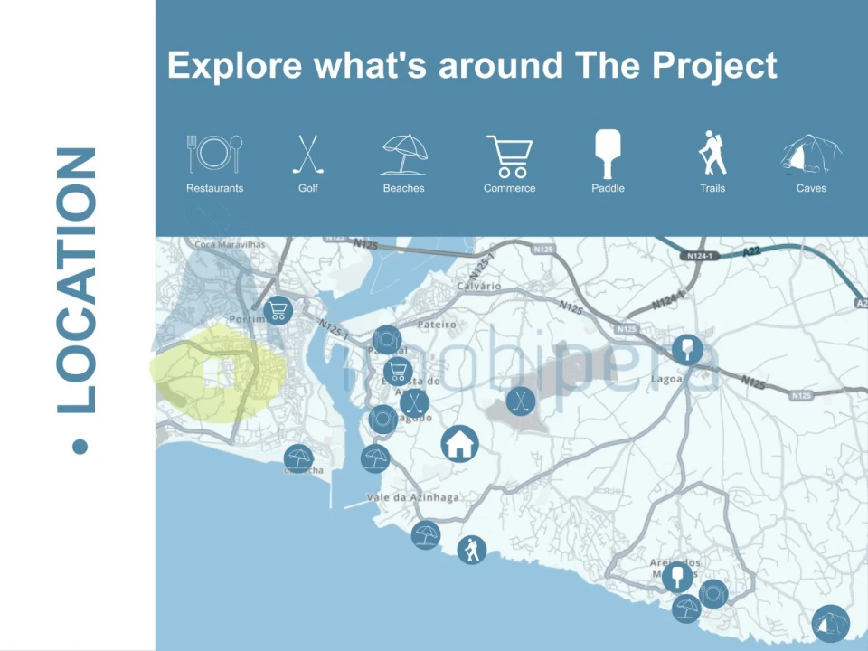 Terreno para Venda em Estômbar e Parchal Foto 7