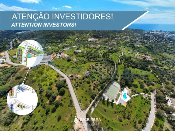 Terreno para Venda em Estômbar e Parchal