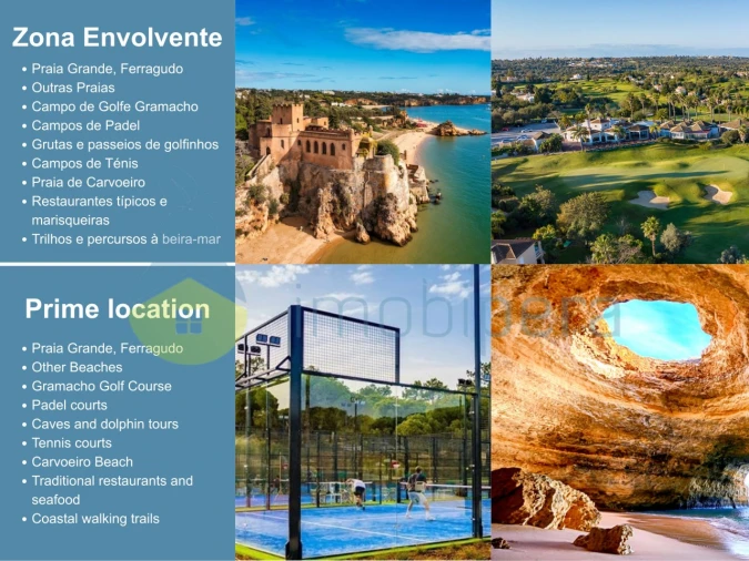 Terreno para Venda em Estômbar e Parchal Foto 6