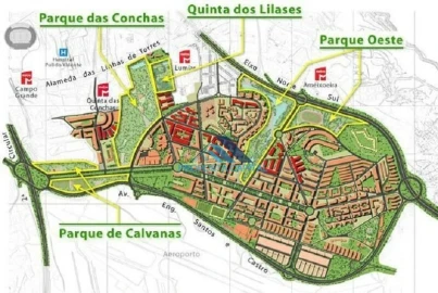Terreno para Venda em Santa Clara