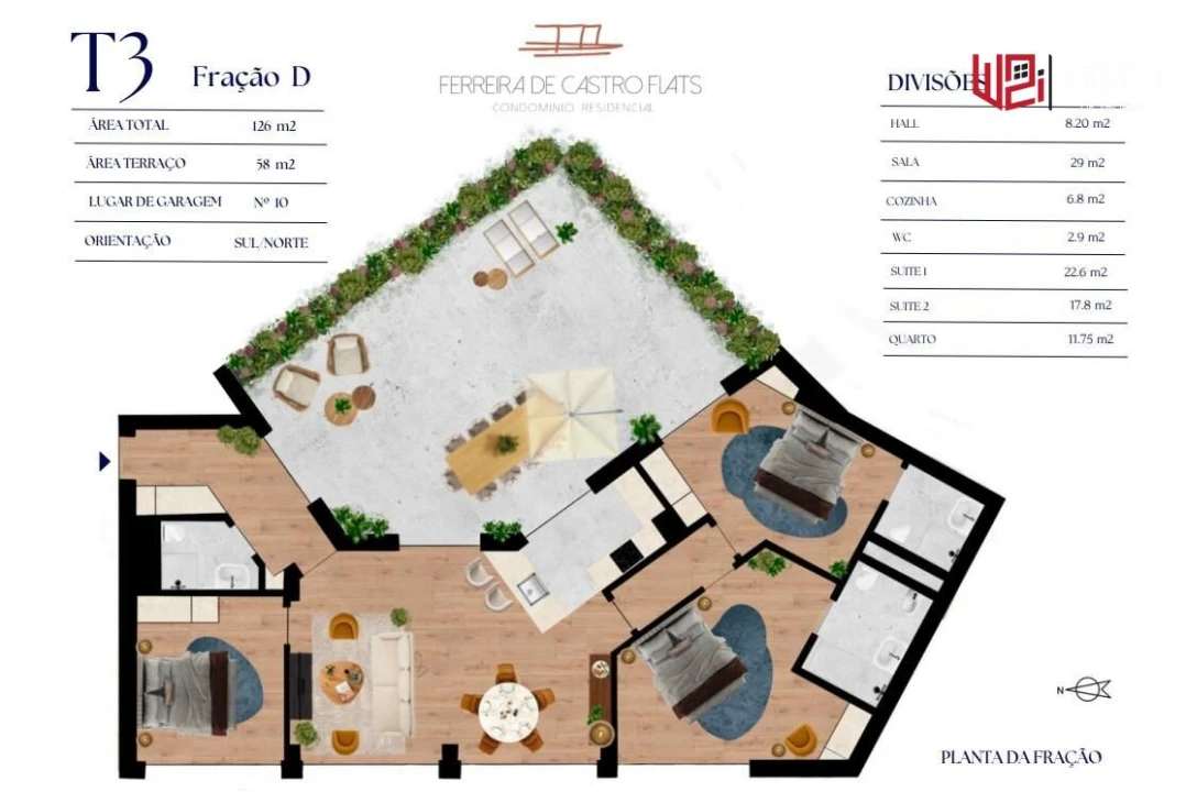 Apartamento T3 para Venda em Bonfim Foto 9