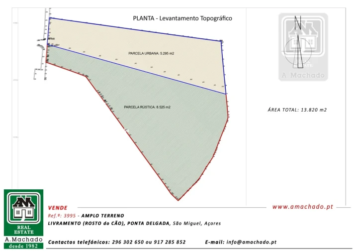 Terreno para Venda em Rosto do Cão (Livramento) Foto 9