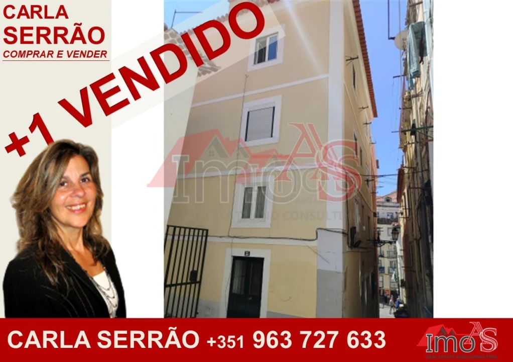 Apartamento T2 para Venda em Santa Maria Maior Foto 1