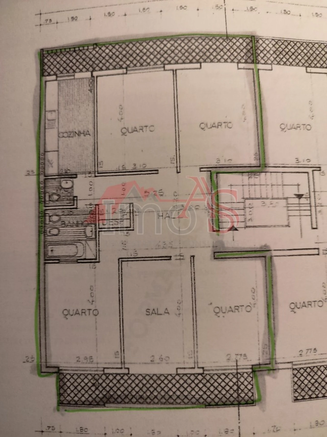 Apartamento T3 para Venda em Laranjeiro e Feijó Foto 15
