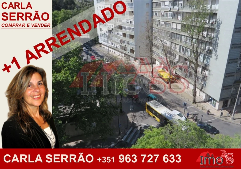 Apartamento T2 para Arrendamento em São Domingos de Benfica Foto 1