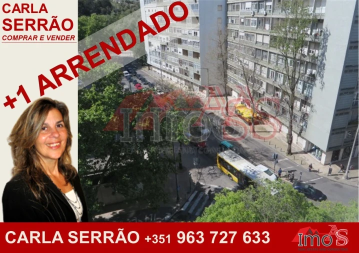Apartamento T2 para Arrendamento em São Domingos de Benfica Foto 1