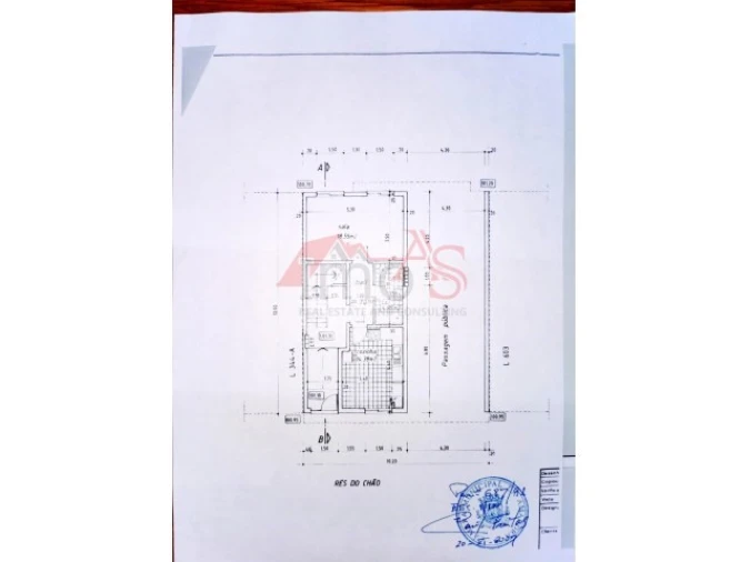Apartamento T1 para Arrendamento em Encosta do Sol Planta 1