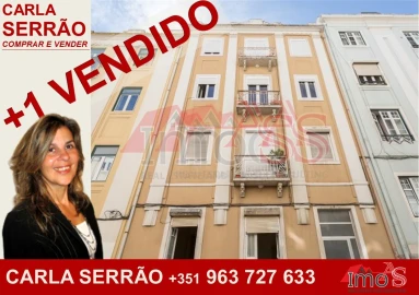 Apartamento T3 para Venda em Arroios