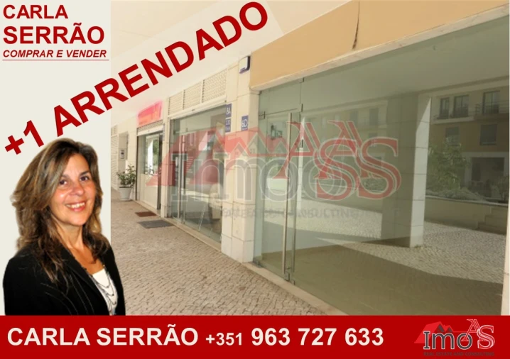 Loja para Arrendamento em Parque das Nações Foto 1