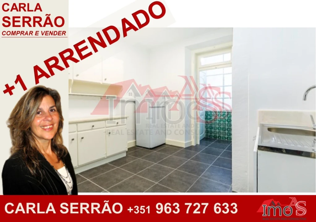 Apartamento T1 para Arrendamento em Penha de França Foto 1