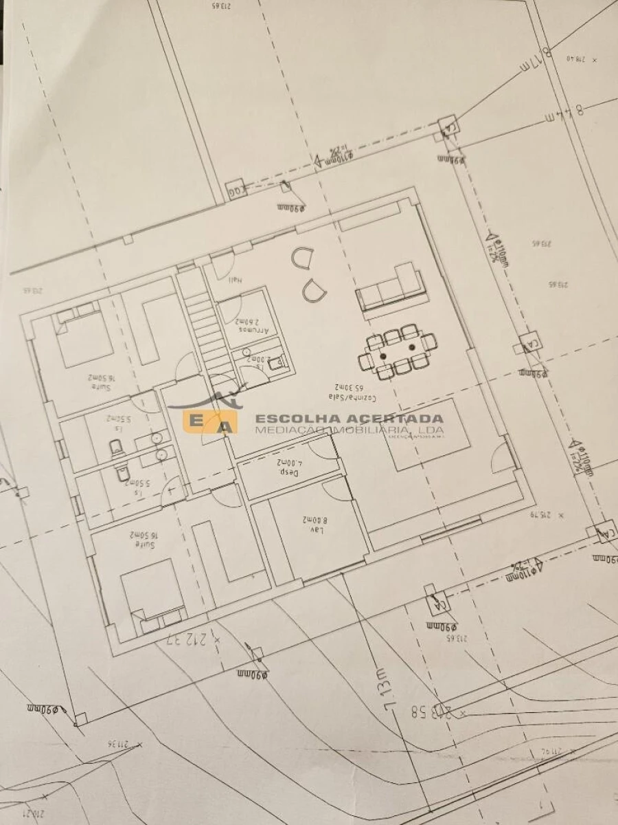 Terreno para Venda em Lamelas e Guimarei Foto 2