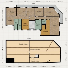 Apartamento T8 para Venda em Campolide