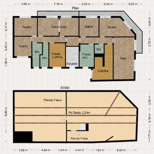 Apartamento T8 para Venda em Campolide Foto 2