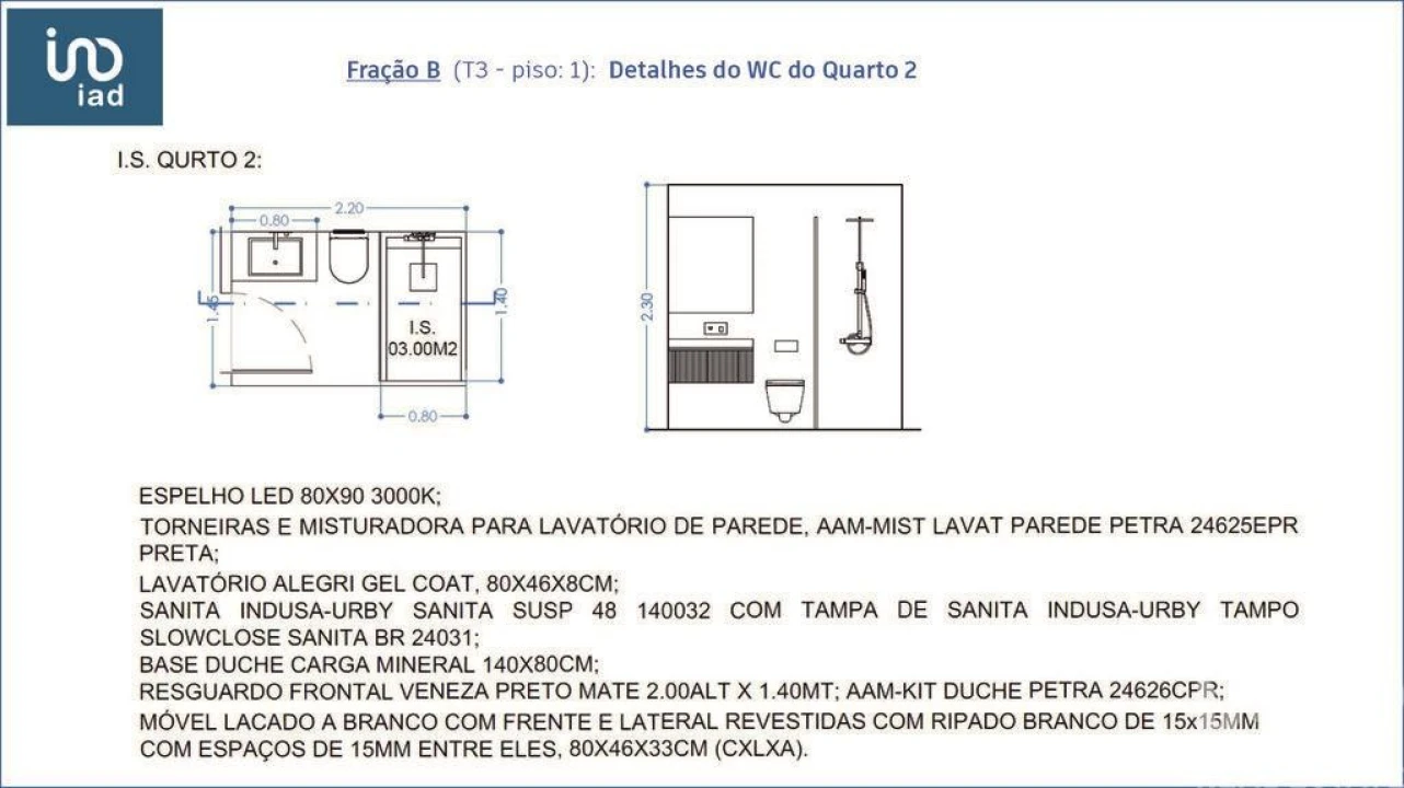 Apartamento T3 para Venda em Requeixo, Nossa Senhora de Fátima e Nariz Foto 19
