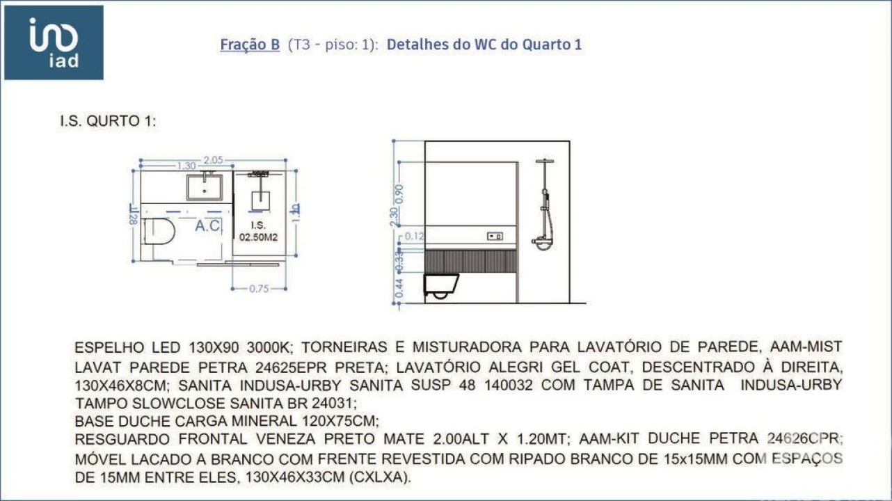 Apartamento T3 para Venda em Requeixo, Nossa Senhora de Fátima e Nariz Foto 18