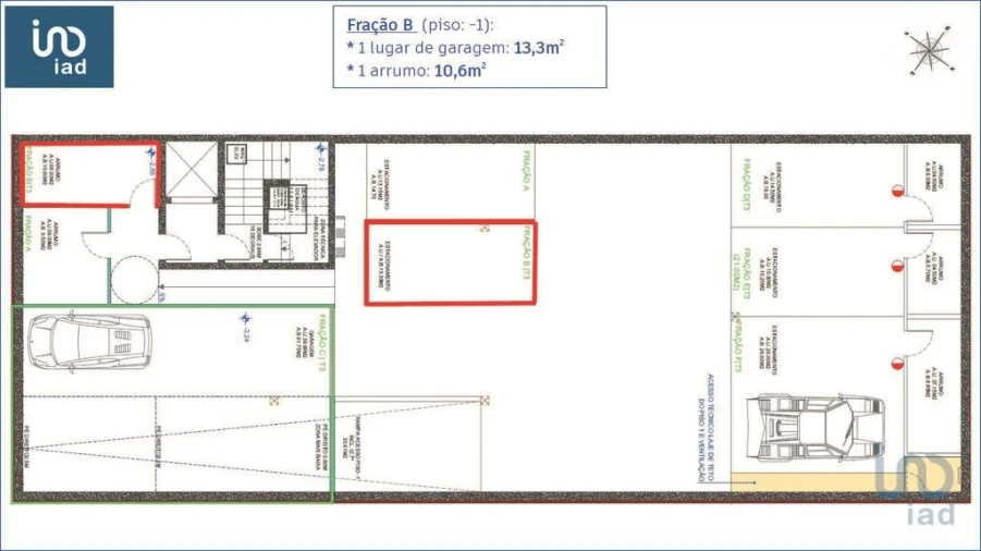 Apartamento T3 para Venda em Requeixo, Nossa Senhora de Fátima e Nariz Foto 10