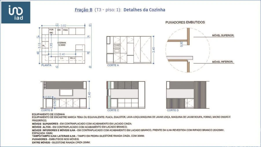 Apartamento T3 para Venda em Requeixo, Nossa Senhora de Fátima e Nariz Foto 15