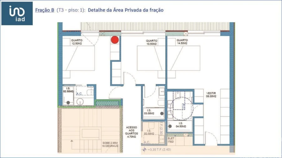 Apartamento T3 para Venda em Requeixo, Nossa Senhora de Fátima e Nariz Foto 16