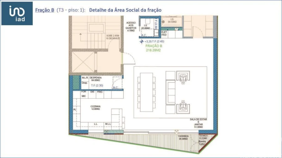 Apartamento T3 para Venda em Requeixo, Nossa Senhora de Fátima e Nariz Foto 17