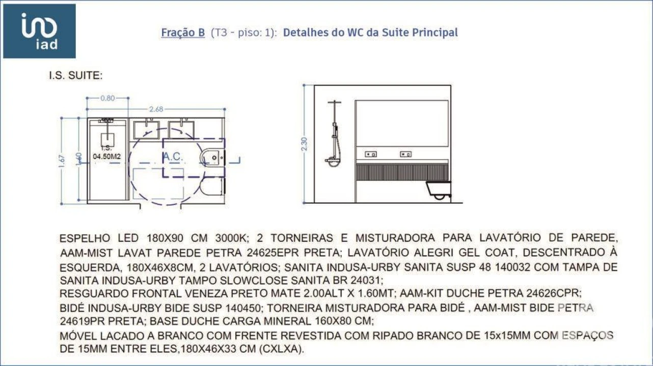 Apartamento T3 para Venda em Requeixo, Nossa Senhora de Fátima e Nariz Foto 21