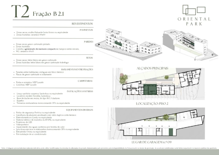 Apartamento T1 para Venda em Campanhã Planta 8
