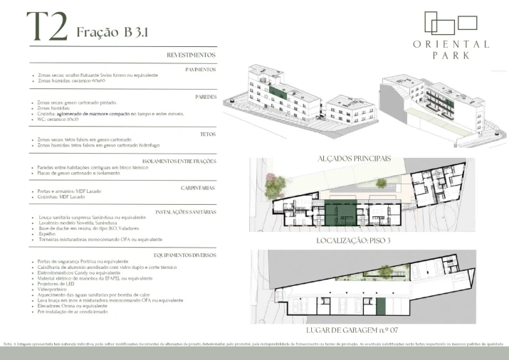 Apartamento T1 para Venda em Campanhã Planta 12
