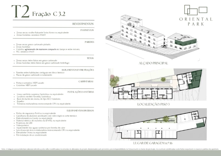 Apartamento T1 para Venda em Campanhã Planta 22