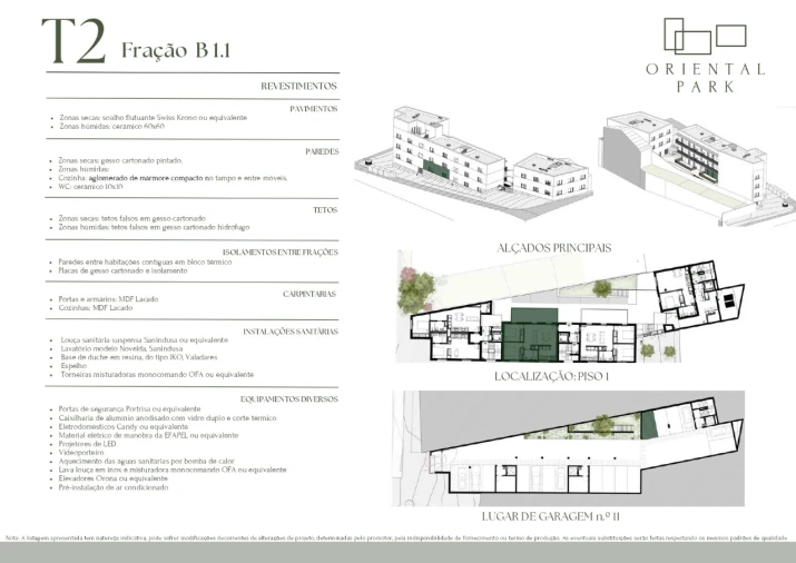 Apartamento T2 para Venda em Campanhã Planta 3