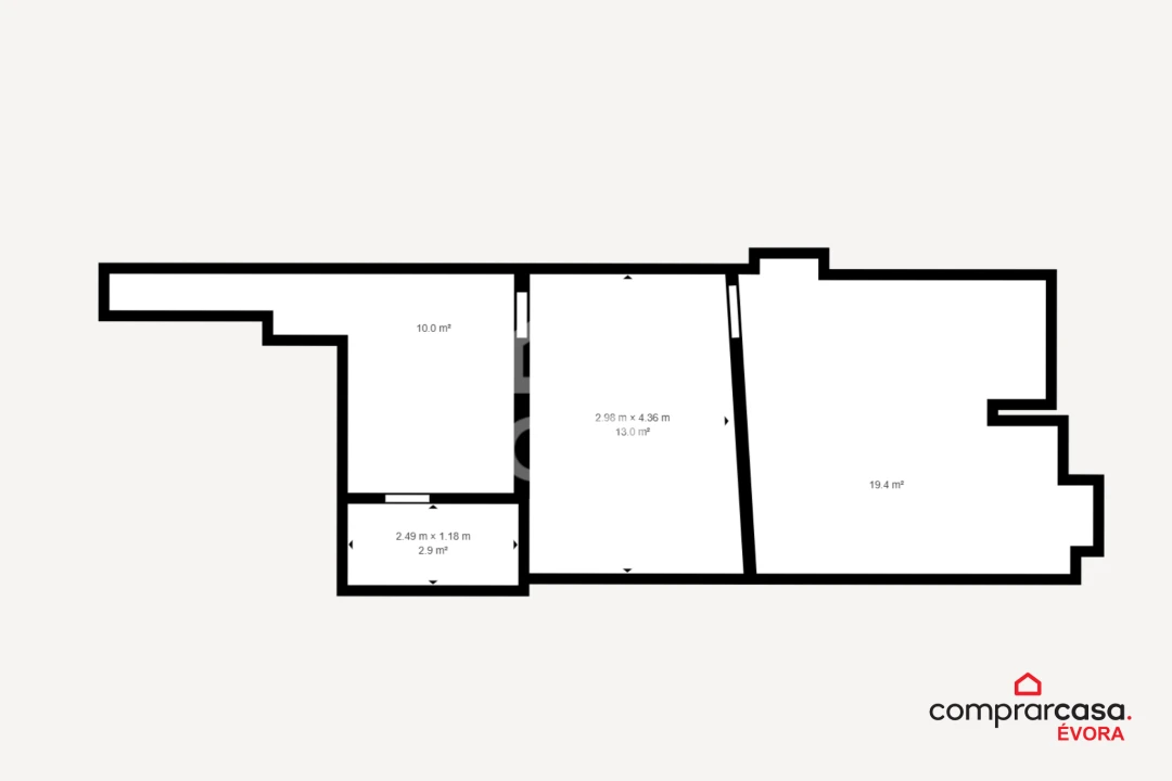 Moradia T1 para Venda em Arraiolos Foto 4