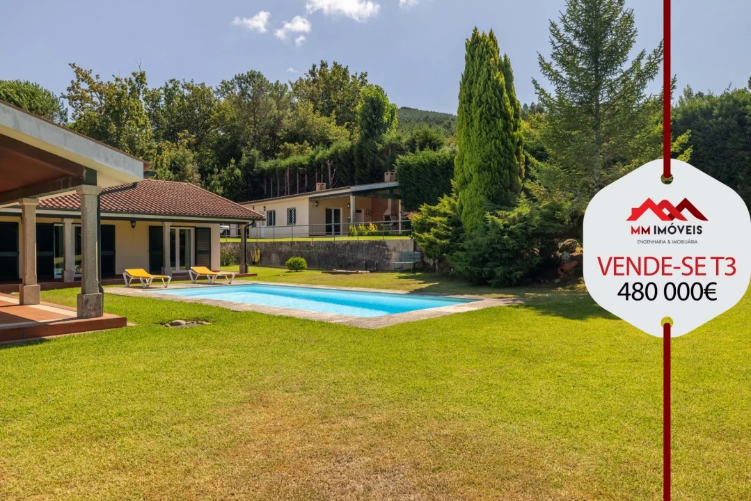 Moradia T3 para Venda em Reboreda e Nogueira Foto 1