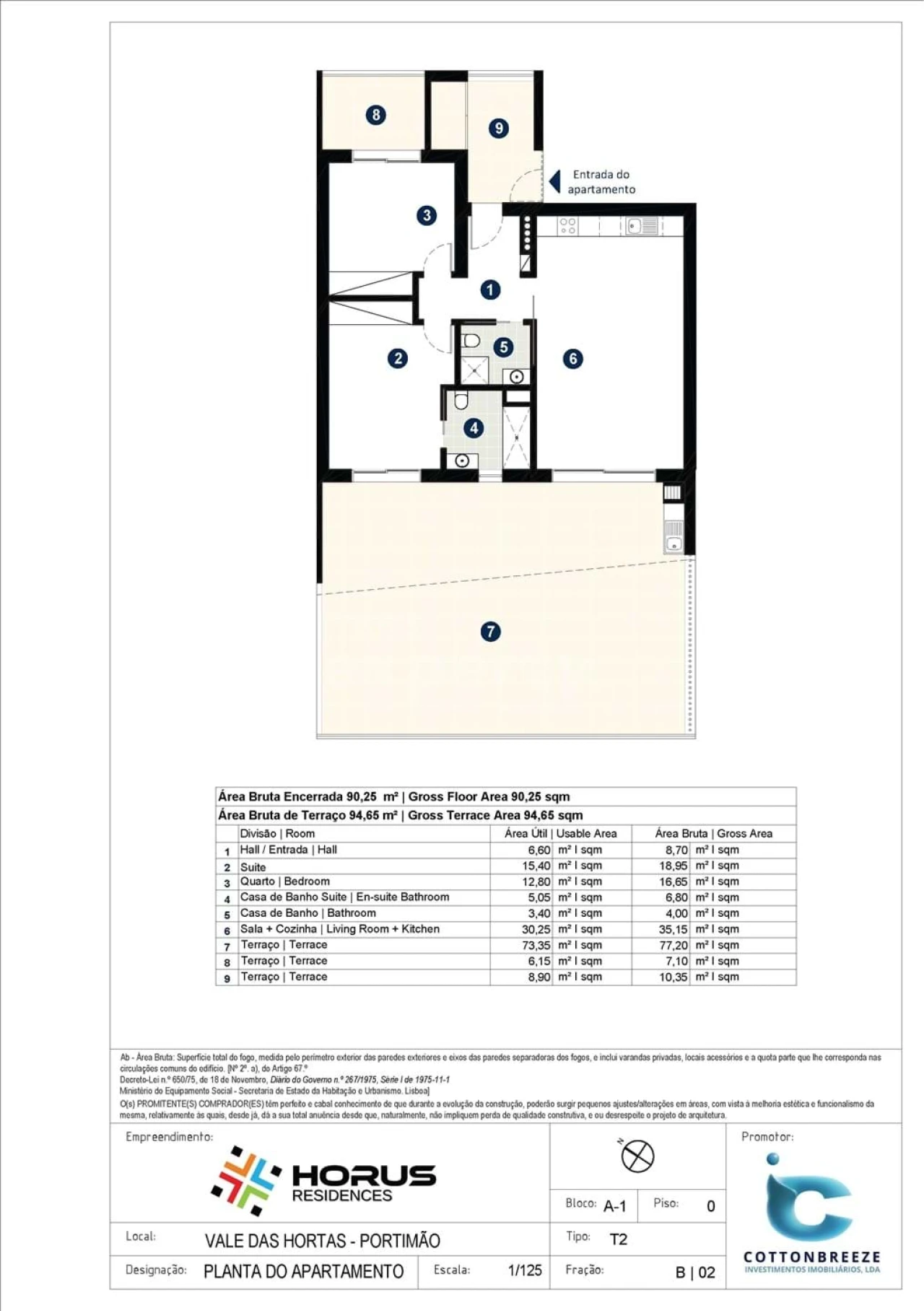 Apartamento T2 para Venda em Portimão Foto 24