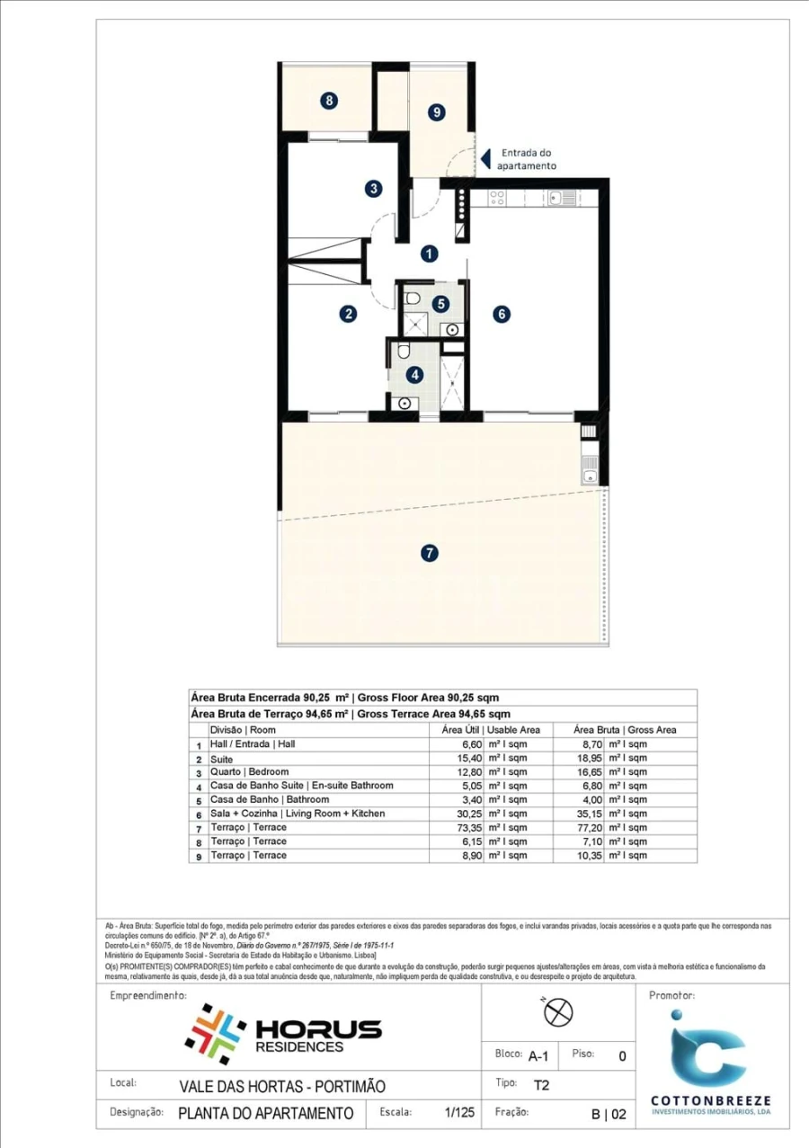 Apartamento T2 para Venda em Portimão Foto 24