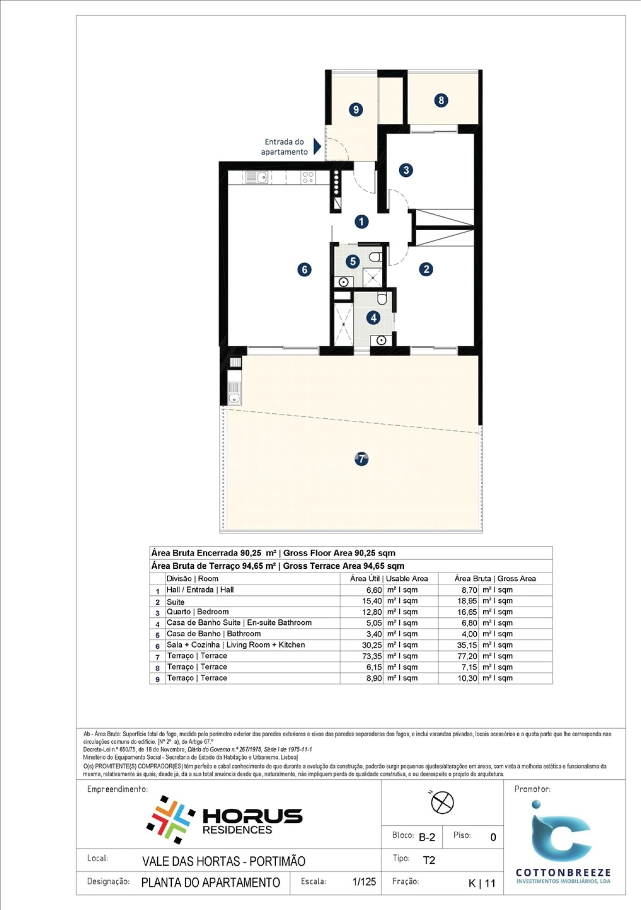 Apartamento T2 para Venda em Portimão Foto 24