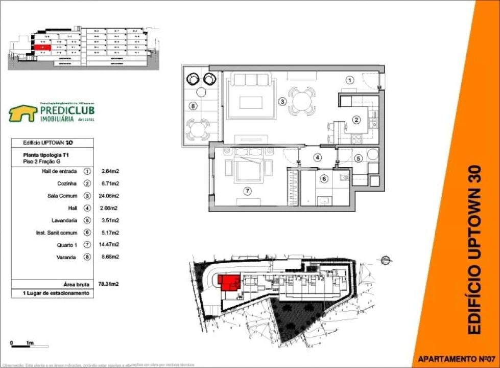 Apartamento T1 para Venda em Machico Foto 2