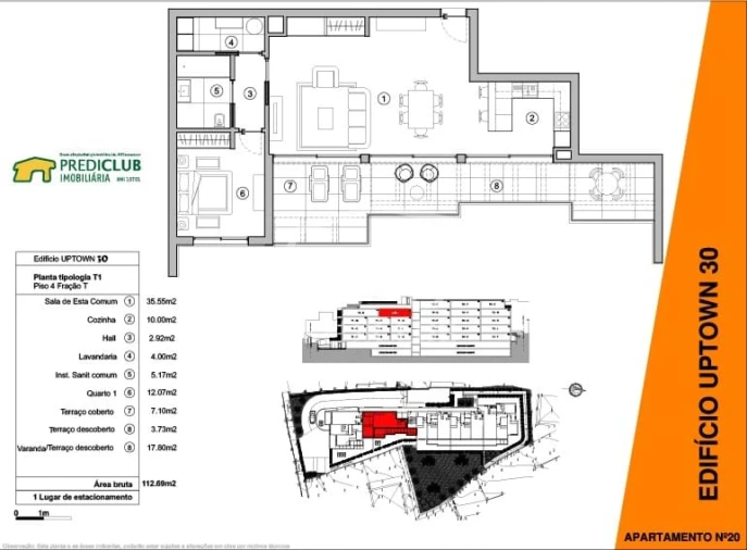 Apartamento T1 para Venda em Machico Foto 2