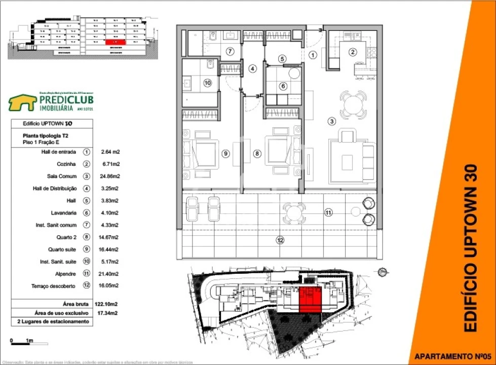 Apartamento T2 para Venda em Machico Foto 2